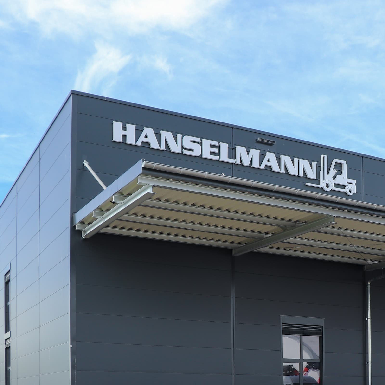 Neubau der Firmenzentrale der Hanselmann GmbH in Crailsheim