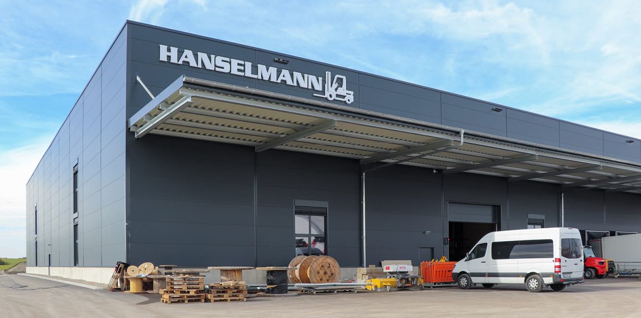 Neubau Hanselmann Crailsheim