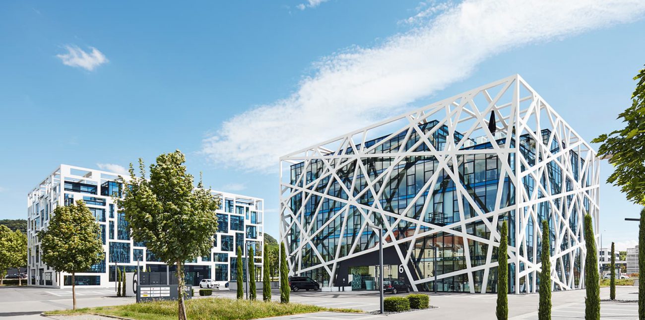 Bürogebäude QBIG-Reihe in Heilbronn